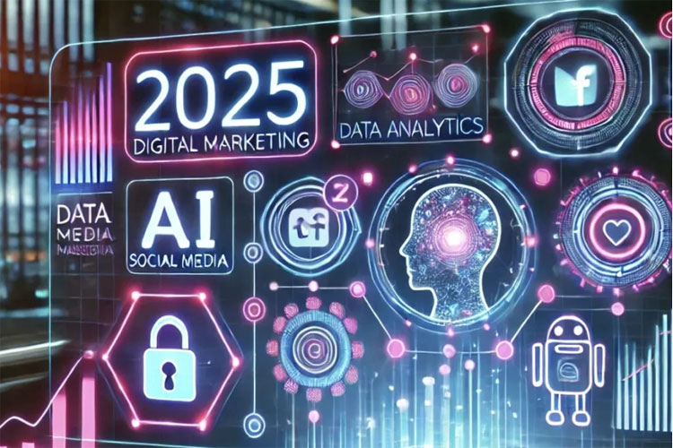 L'évolution de la présence digitale en 2025